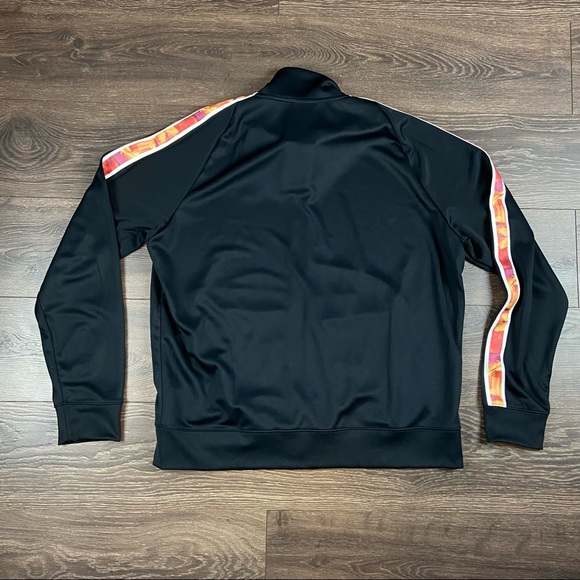 Nike Organic Distortion Zipup Jacket Black Size XL - Picture 6 of 6